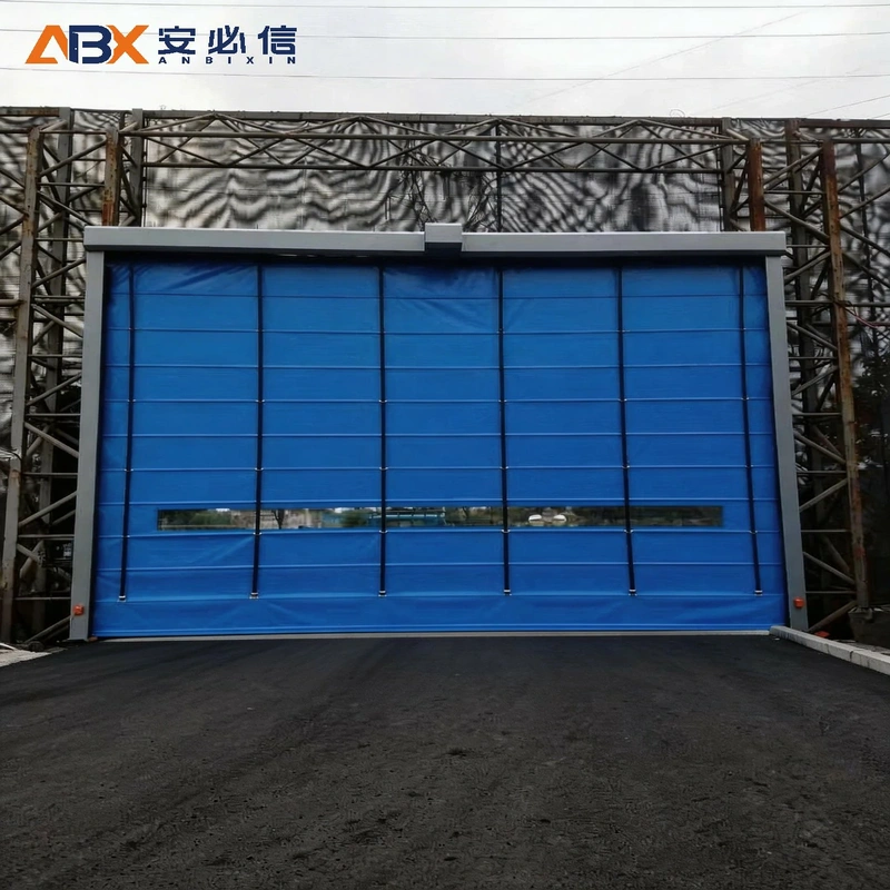 临沂市软帘堆积门
